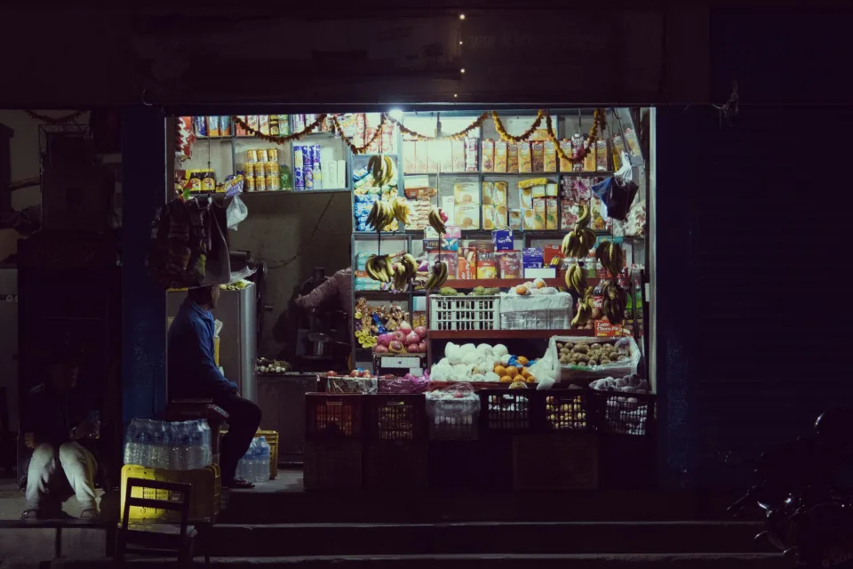 Quầy thịt tươi